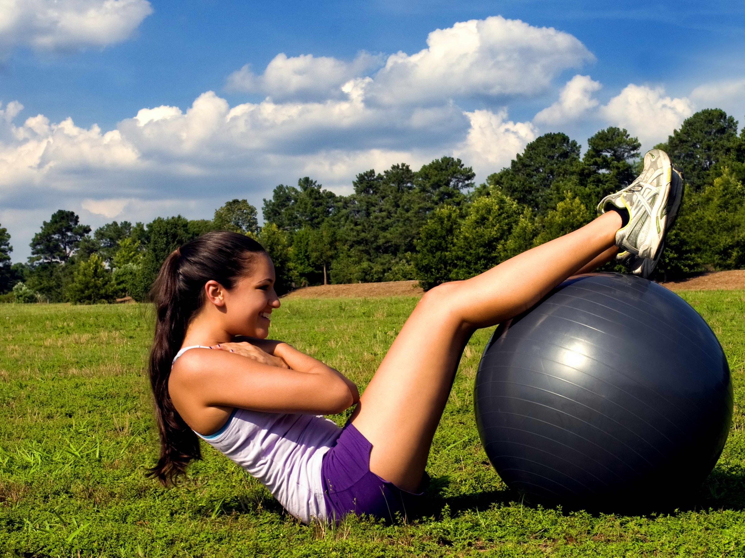 Fitness trénink